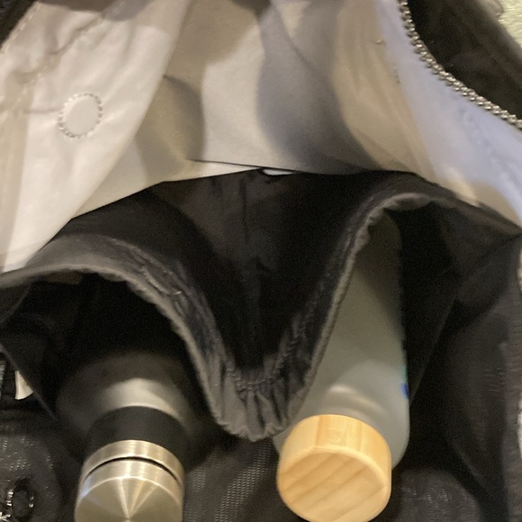 Nike One Luxe Training Bag (Triple Blackout) - Picture 13 of 14